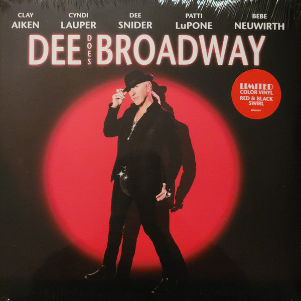 Dee Snider – Dee Does Broadway (Red & Black Swirl Vinyl) 🇺🇸