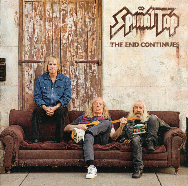 Spinal Tap – End Continues [CD Nuevo] 💿 🇺🇸