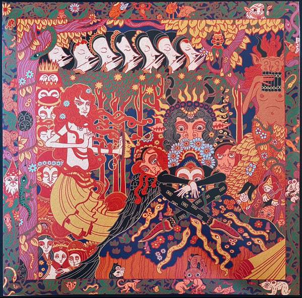 Vildhjarta – Dar Skogen Sjunger Under Evighetens Granar (2LP) 🇺🇸