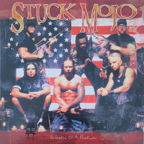 Stuck Mojo – Declaration of a Headhunter (Blue Vinyl) (I) 🇺🇸