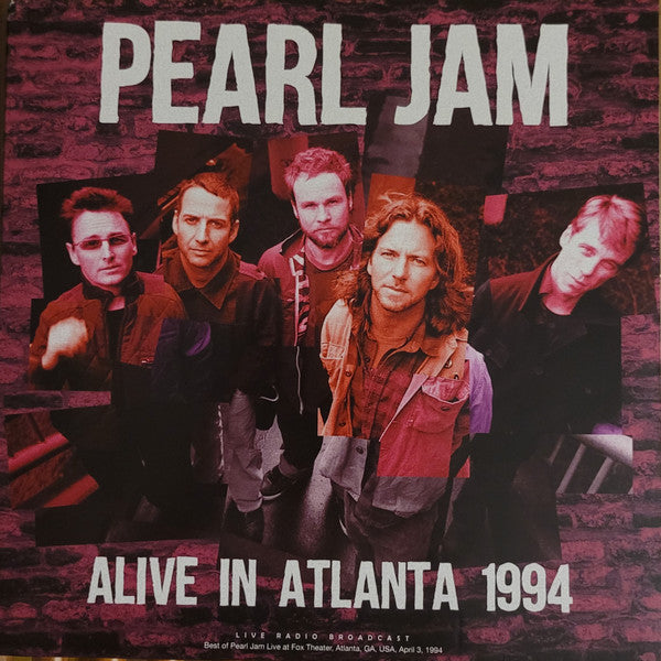 Pearl Jam – Alive in Atlanta 1994 🇺🇸