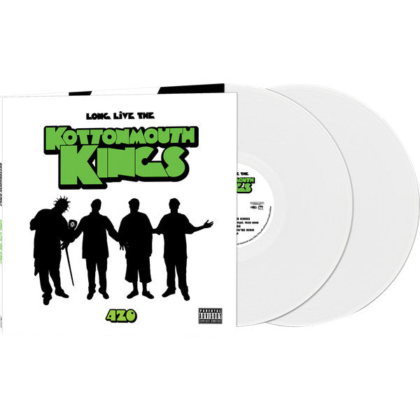 Kottonmouth Kings – Long Live the Kings (White Vinyl/2LP) 🇺🇸
