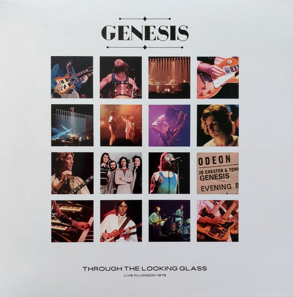 Genesis – Through the Looking Glass (White Vinyl) 🇺🇸