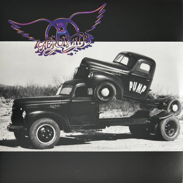 Aerosmith – Pump (Silver Vinyl) 🇺🇸