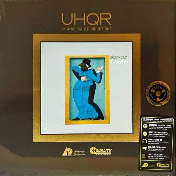 Steely Dan – Gaucho (200G/45RPM Uhqr Clarity/Limited/2LP) 🇺🇸