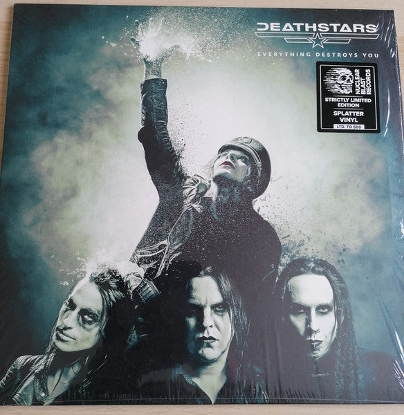Deathstars – Everything Destroys You (Splatter Vinyl) 🇺🇸