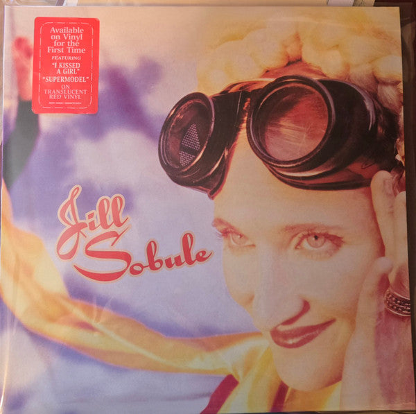 Jill Sobule – Jill Sobule (Translucent Red Vinyl) 🇺🇸