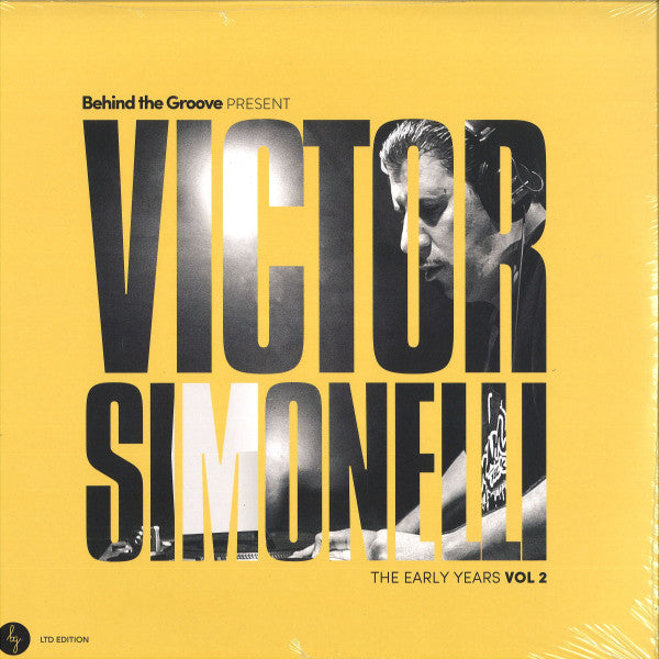 Victor Simonelli – Behind the Groove Present Victor Simonelli: the Early Years VOL. 2 (2LP) 🇺🇸