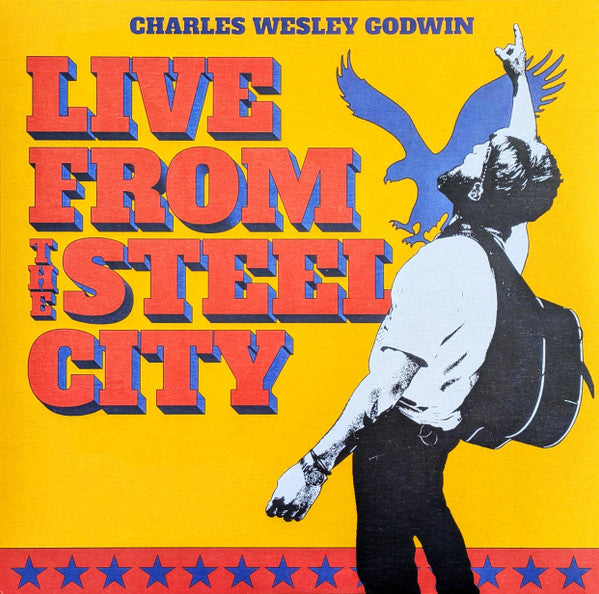 Charles Wesley Godwin – Live from the Steel City (X) (3LP) 🇺🇸