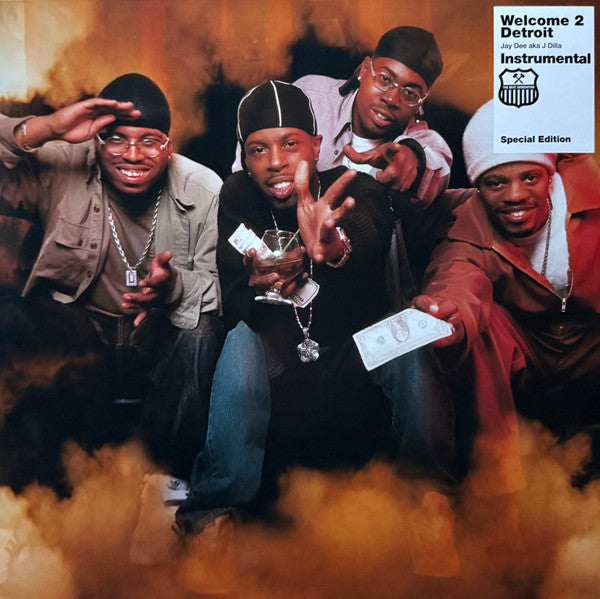 Jay Dee – Welcome to Detroit - Instrumentals (Special Edition) (2LP) 🇺🇸