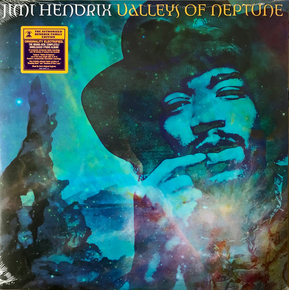 Jimi Hendrix – Valleys of Neptune (2LP/180G/Gatefold) 🇺🇸