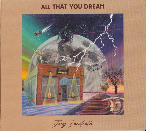 Joey Landreth – All that You Dream 🇺🇸