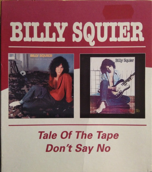 Billy Squier – Tale of the Tape / Don't Say No (Remastered) [CD Nuevo] 💿 🇺🇸