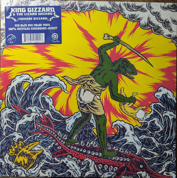 King Gizzard & the Lizard Wizard – Teenage Gizzard (Blue Eco Mix Vinyl) 🇺🇸