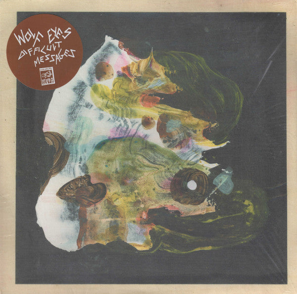 Wolf Eyes – Difficult Messages (Clear Vinyl) 🇺🇸