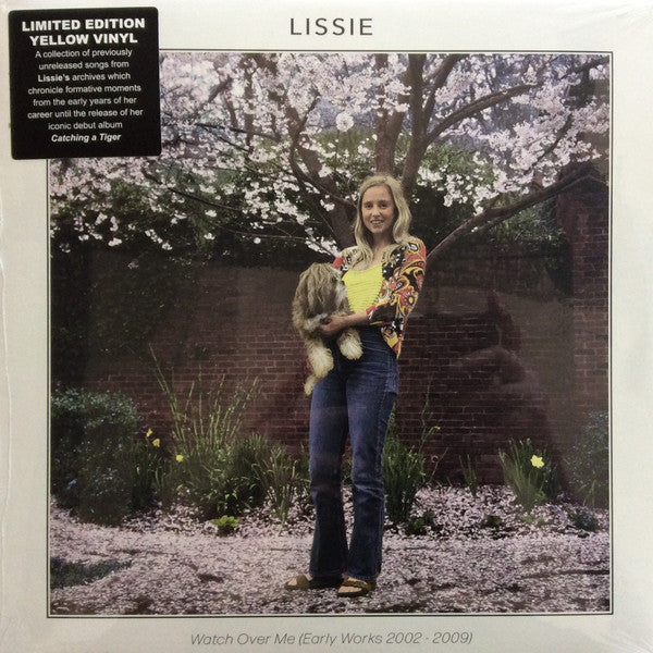 Lissie – Watch Over Me (Early Works 2002-2009) (Easter Yellow Vinyl) 🇺🇸