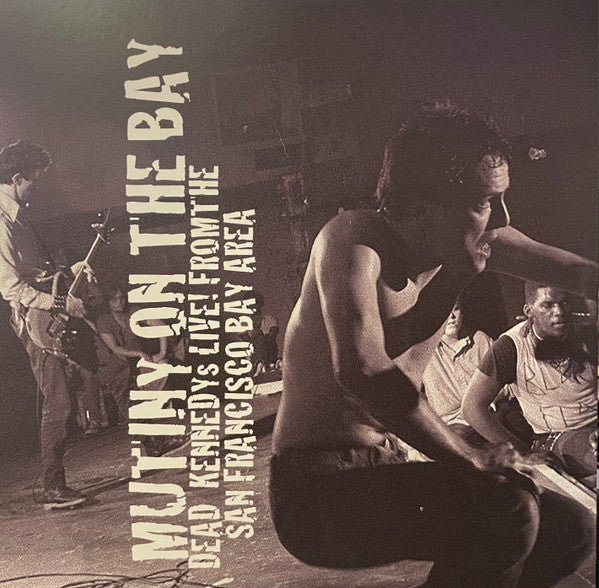 Dead Kennedys – Mutiny on the Bay (Clear Vinyl/2LP) 🇺🇸