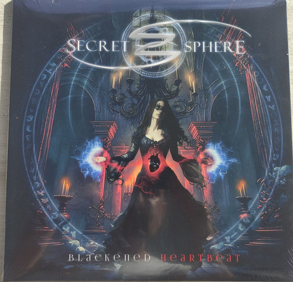 Secret Sphere – Blackened Heartbeat (Blue Vinyl) 🇺🇸