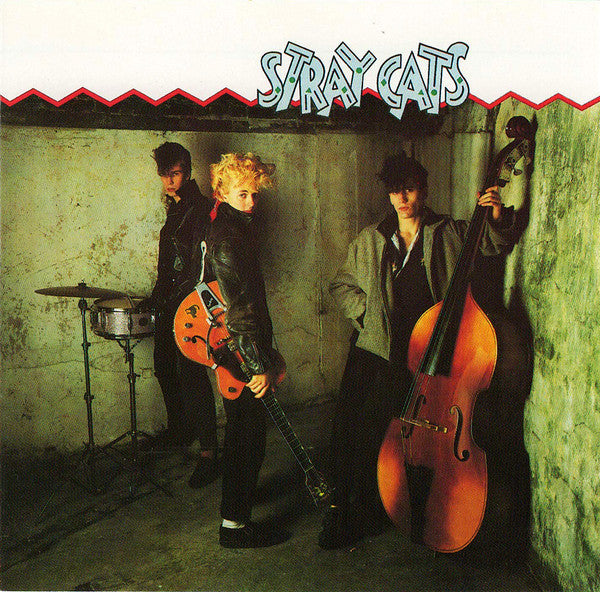Stray Cats – Stray Cats [CD Nuevo] 💿 🇺🇸