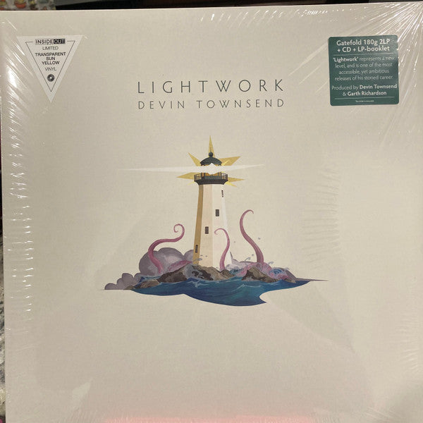 Devin Townsend – Lightwork (Transparent Sun Yellow Vinyl/2Lp/Cd) (I) 🇺🇸