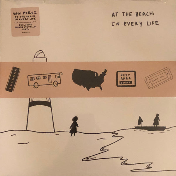 Gigi Perez – At the Beach, in Every Life (X) (Smoke Metallic Vinyl) (I) 🇺🇸