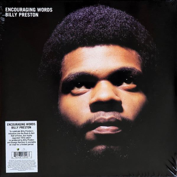 Billy Preston – Encouraging Words 🇺🇸