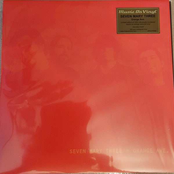 Seven Mary Three – Orange Ave. (Orange Vinyl/180G/Numbered) 🇺🇸