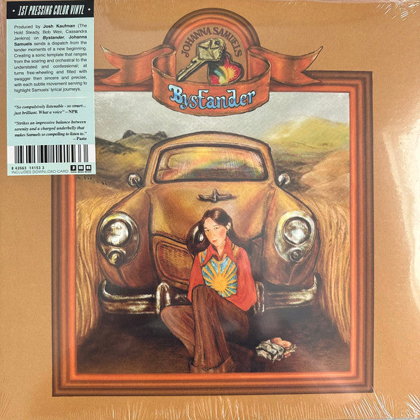 Johanna Samuels – Bystander (Orange Vinyl) 🇺🇸