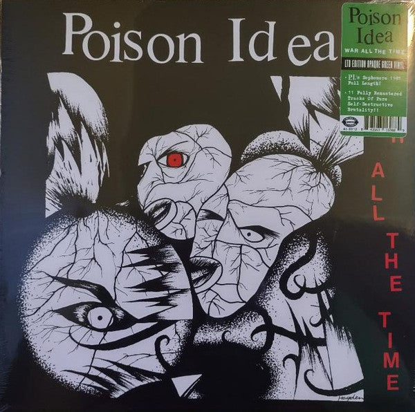 Poison Idea – War All The Time (Opaque Green Vinyl) 🇺🇸