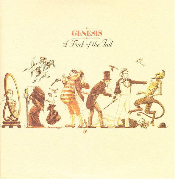 Genesis – Trick of the Tail (2LP/180G/45RPM) 🇺🇸
