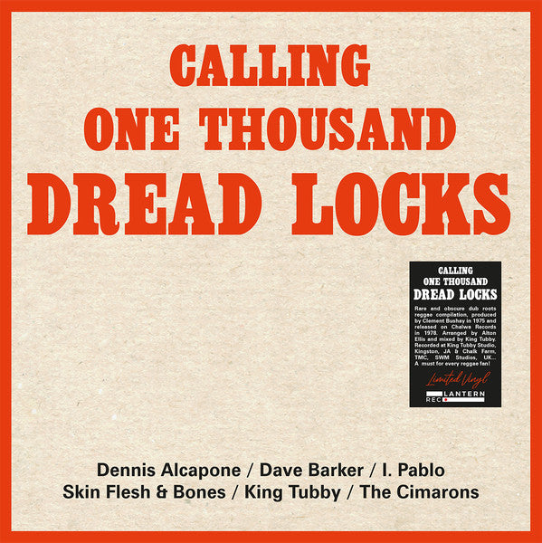 Various Artists – Calling One Thousand Dread Locks 🇺🇸