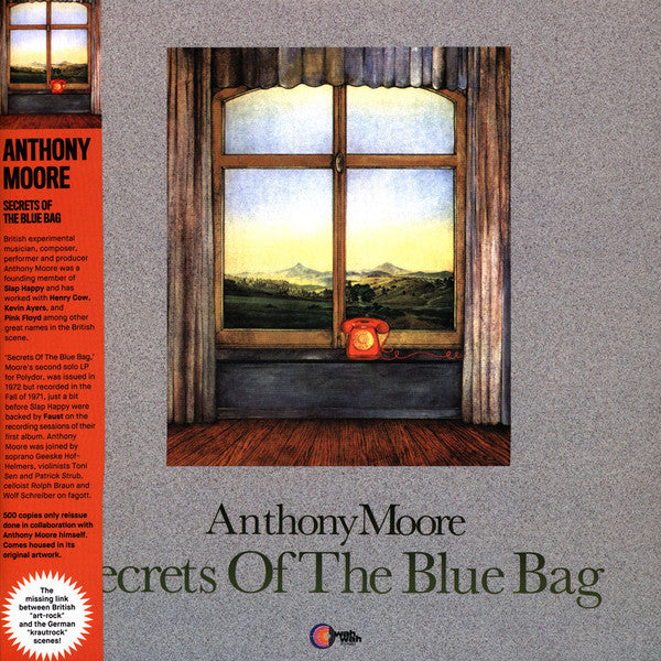 Anthony Moore – Secrets of the Blue Bag 🇺🇸