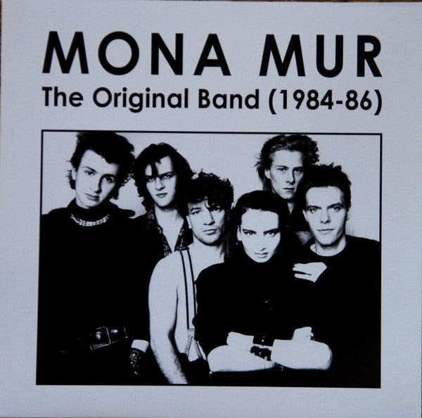 Mona Mur – Original Band (1984-86) 🇺🇸