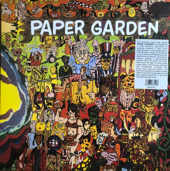 Paper Garden – Paper Garden 🇺🇸