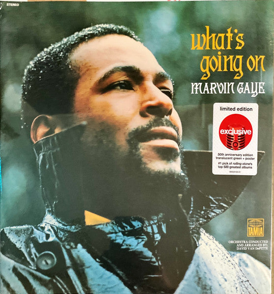 Marvin Gaye – What's Going on (Green Vinyl) 🇺🇸