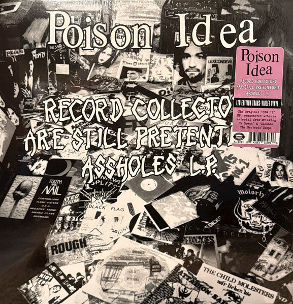 Poison Idea – Record Collectors Are Still Pretentious Assholes (Purple Vinyl) 🇺🇸