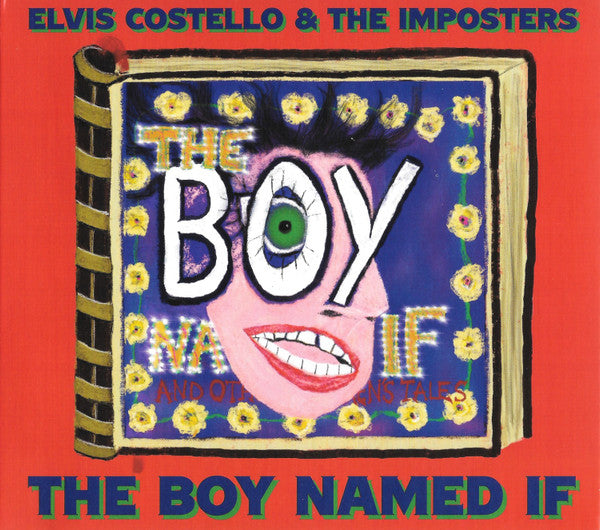 Costello,elvis & the Imposters – Boy Named If [CD Nuevo] 💿 🇺🇸