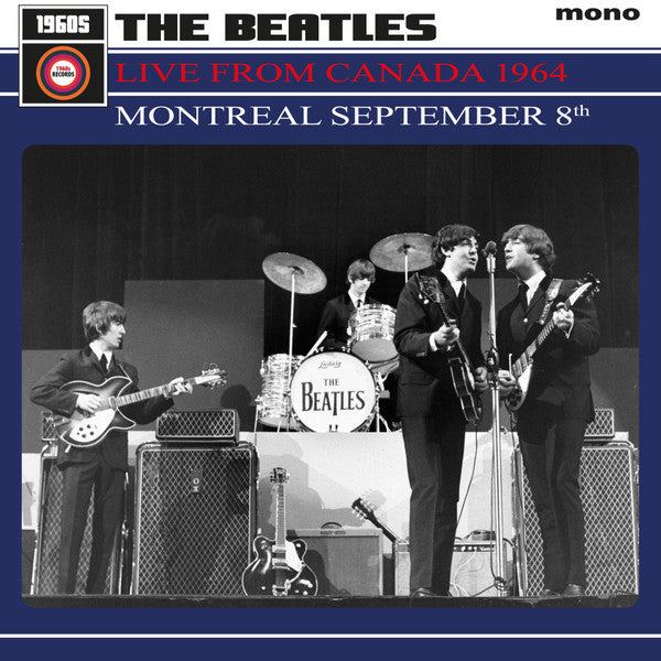 Beatles – Live from Canada 1964 Montrea 🇺🇸