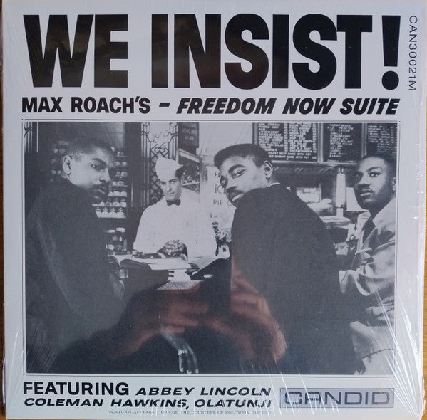 Max Roach – We Insist (MONO) (180G) 🇺🇸