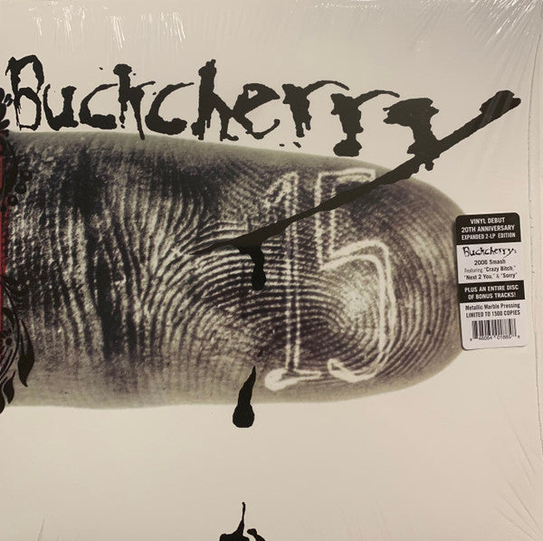 Buckcherry – 15 (20TH Anniversary/Metallic Marble Vinyl/2LP) 🇺🇸