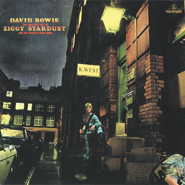 David Bowie – Rise & Fall of Ziggy Stardust & the Spiders from Mars (2012 Remaster) [CD Nuevo] 💿 🇺🇸