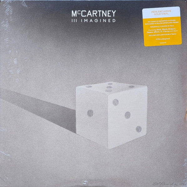 Paul McCartney – McCartney III Imagined (Gold Vinyl/2LP) (I) 🇺🇸