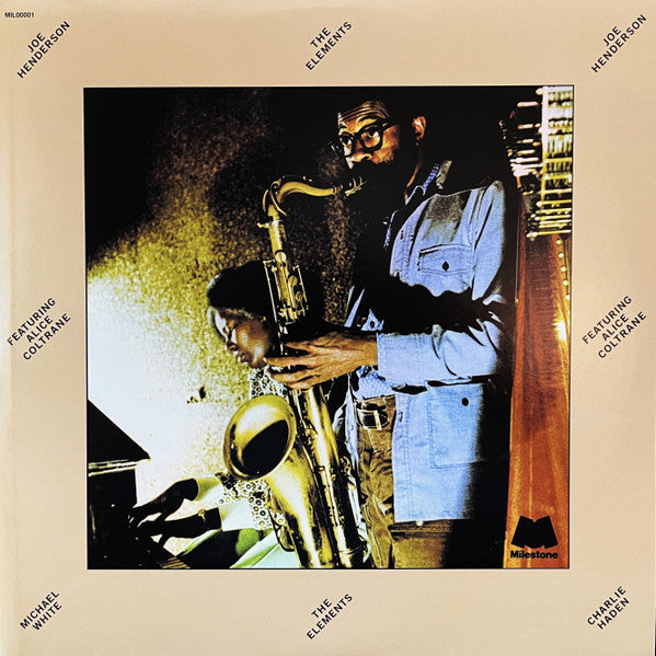 Joe; Alice Coltrane Henderson – Elements 🇺🇸