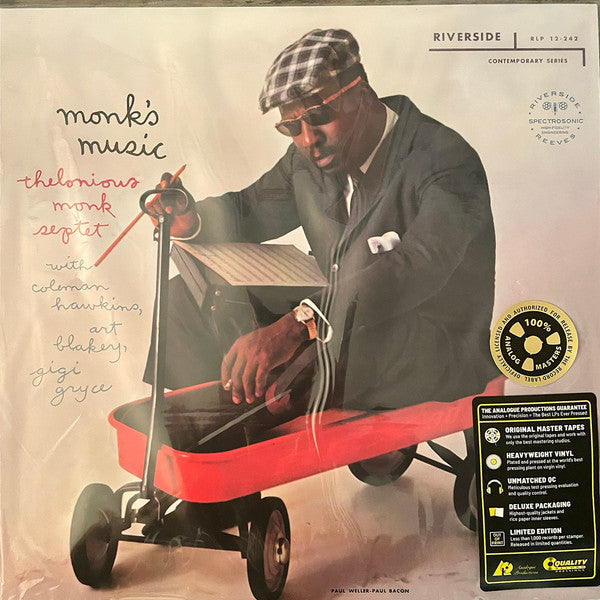 Thelonious Monk – Monk's Music (180G) 🇺🇸