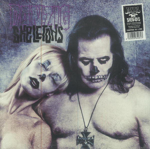 Danzig – Skeletons (Purple & Electric Blue Vinyl) 🇺🇸