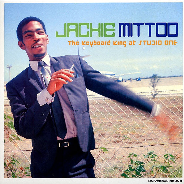 Jackie Mittoo – Jackie Mittoo - the Keyboard King at Studio One (2LP) 🇺🇸