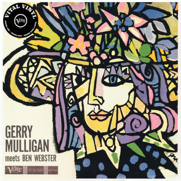 Gerry Mulligan – Gerry Mulligan Meets Ben Webster 🇺🇸