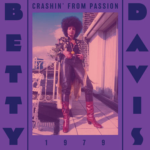 Betty Davis – Crashin from Passion 🇺🇸