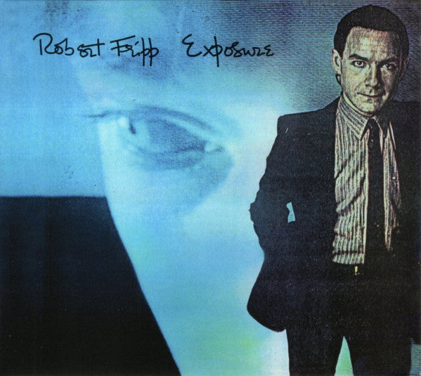 Robert Fripp – Exposure (CD/DVD/Steven Wilson Mix) [CD Nuevo] 💿 🇺🇸