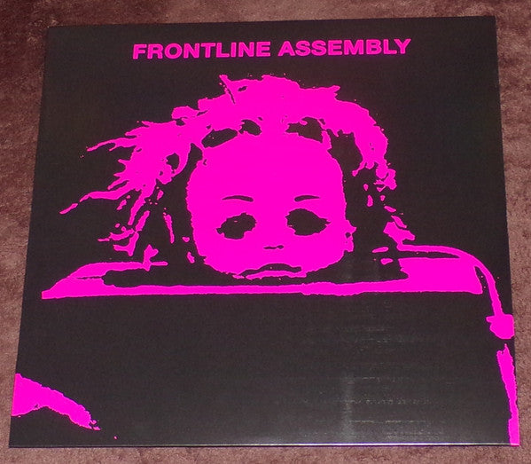 Frontline Assembly – State of Mind (Pink Vinyl) 🇺🇸